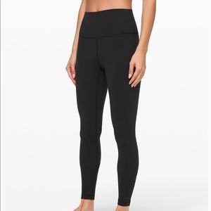Lululemon wunder under full length leggings